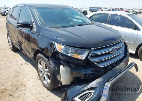 2017 Ford Edge Titanium из США, поврежденный, VIN 2FMPK3K93HBB57906